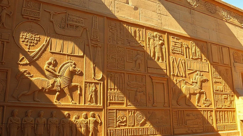 Los Pueblos del Mar: lo que Ramsés III mandó grabar en la pared de Medinet Habu